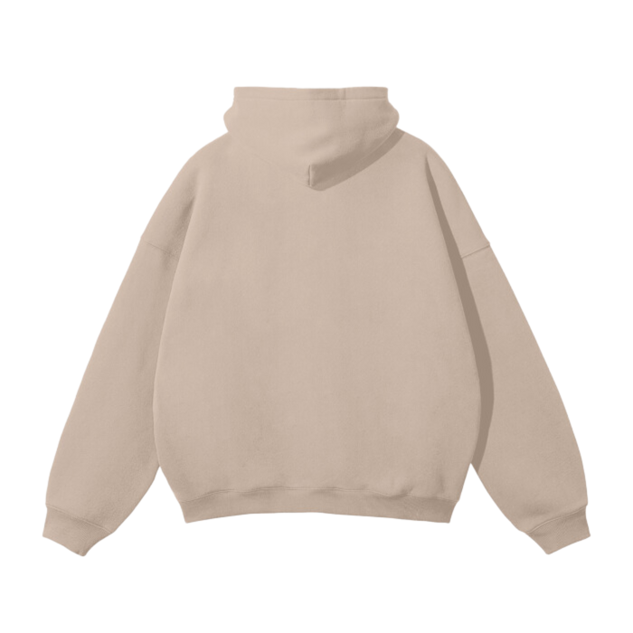 "Angel Scribe" Hoodie | Beige